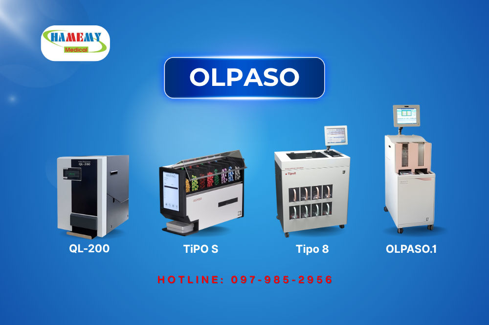 HỆ THỐNG MÁY TỰ ĐỘNG OLPASO - NHẬT BẢN